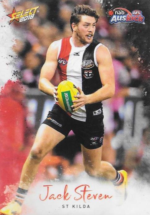 Jack Steven, Auskick, 2018 Select AFL Footy Stars