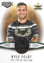 Kyle Feldt, Medal card, 2018 TLA esp Elite NRL