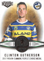 Clinton Gutherson, Medal card, 2018 TLA esp Elite NRL