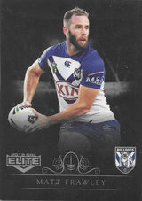 2018 ESP TLA NRL Elite Rugby League Black Parallel card - 1 to 99 - Pick Your Card