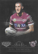 2018 ESP TLA NRL Elite Rugby League Black Parallel card - 1 to 99 - Pick Your Card