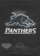 2018 ESP TLA Elite Rugby League Black Parallel card - 101 to 159 - Pick Your Card
