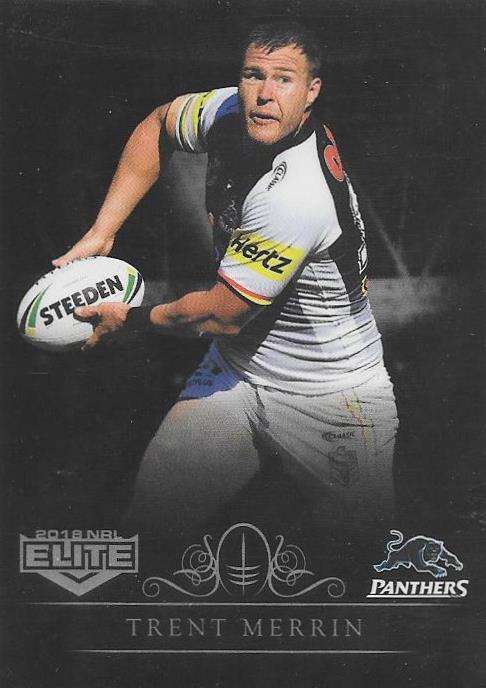 2018 ESP TLA Elite Rugby League Black Parallel card - 101 to 159 - Pick Your Card