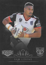 2018 ESP TLA Elite Rugby League Black Parallel card - 101 to 159 - Pick Your Card