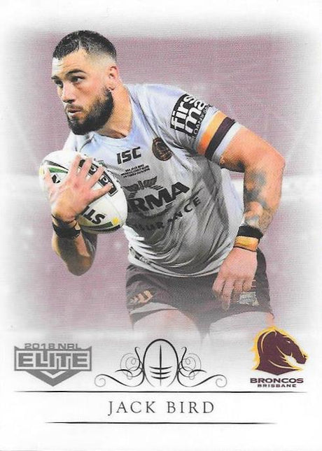 2018 ESP TLA Elite Rugby League Common card - 1 to 99 - Pick Your Card