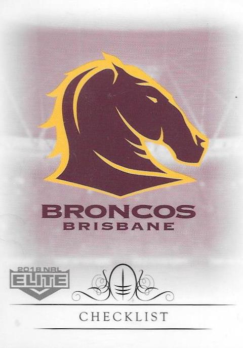 2018 ESP TLA Elite Rugby League Common card - 1 to 99 - Pick Your Card