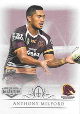 2018 ESP TLA Elite Rugby League Common card - 1 to 99 - Pick Your Card