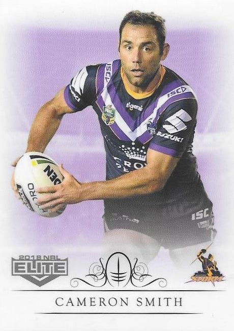 Cameron Smith, Box card, 2018 TLA esp Elite NRL