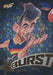 Wayne Milera, Starburst Black Caricatures, 2018 Select AFL Footy Stars