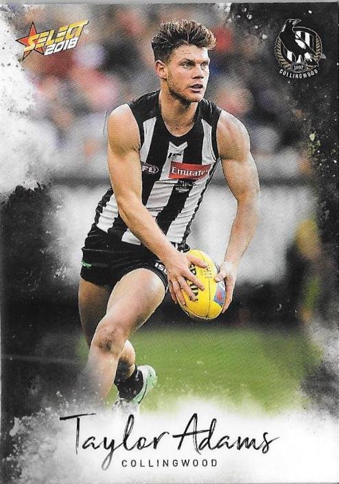 Collingwood Magpies Team Set, 2018 Select Footy Stars
