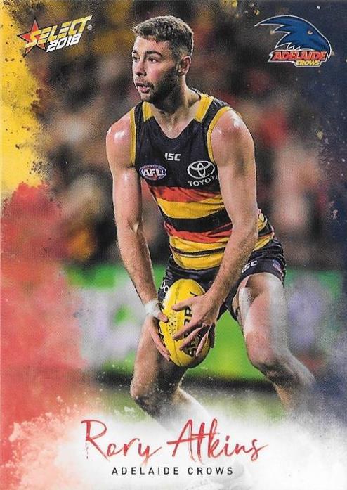 Adelaide Crows Team Set, 2018 Select Footy Stars