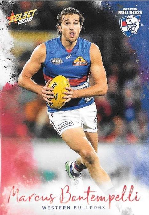 Western Bulldogs Team Set, 2018 Select Footy Stars