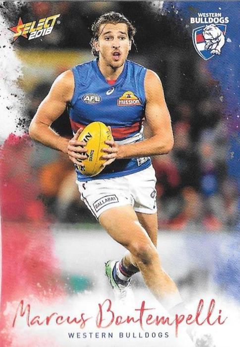 Western Bulldogs Team Set, 2018 Select Footy Stars