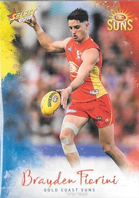 Gold Coast Suns Team Set, 2018 Select Footy Stars