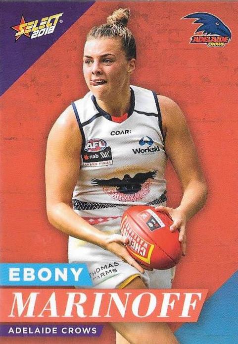 AFLW Womens Subset, 2018 Select Footy Stars