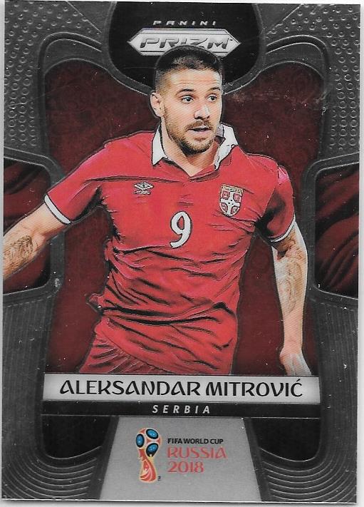 2018 Panini Prizm World Cup Soccer Base Common card - 101 to 200 - Pick Your Card