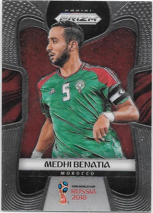 2018 Panini Prizm World Cup Soccer Base Common card - 201 to 300 - Pick Your Card
