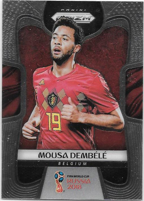 2018 Panini Prizm World Cup Soccer Base Common card - 1 to 100 - Pick Your Card
