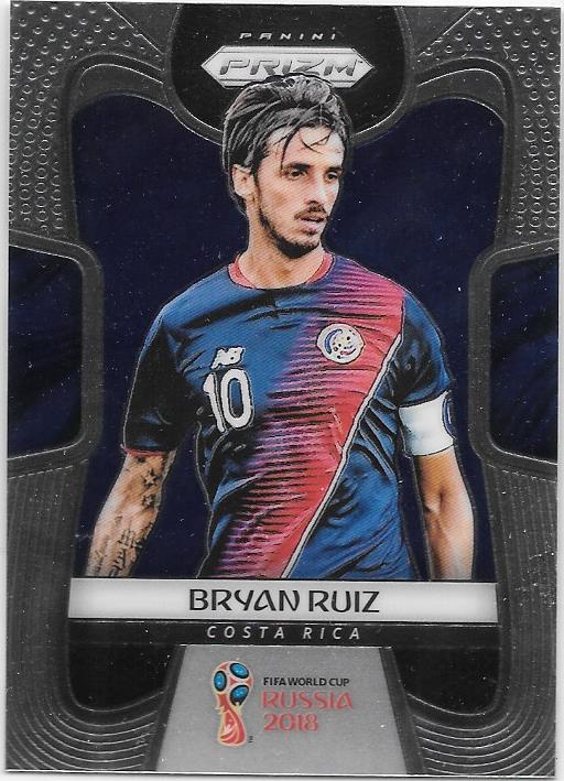 2018 Panini Prizm World Cup Soccer Base Common card - 1 to 100 - Pick Your Card