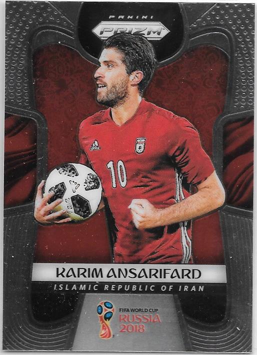 2018 Panini Prizm World Cup Soccer Base Common card - 101 to 200 - Pick Your Card