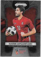 2018 Panini Prizm World Cup Soccer Base Common card - 101 to 200 - Pick Your Card