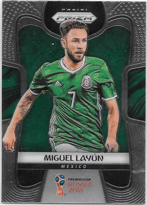 2018 Panini Prizm World Cup Soccer Base Common card - 101 to 200 - Pick Your Card