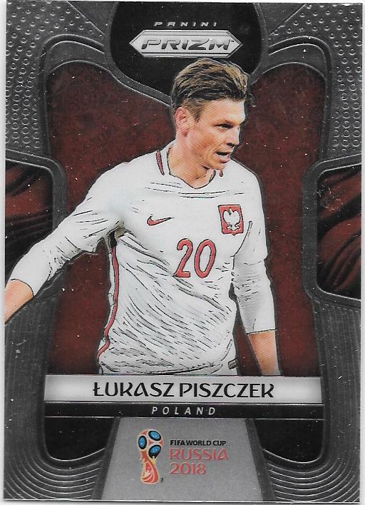 2018 Panini Prizm World Cup Soccer Base Common card - 101 to 200 - Pick Your Card