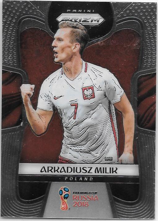 2018 Panini Prizm World Cup Soccer Base Common card - 101 to 200 - Pick Your Card