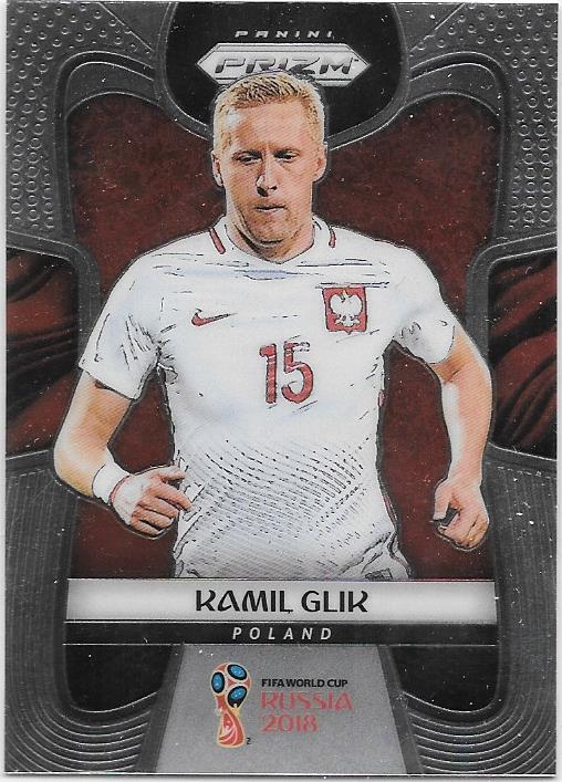 2018 Panini Prizm World Cup Soccer Base Common card - 101 to 200 - Pick Your Card
