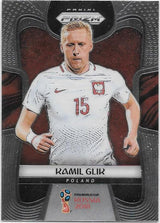 2018 Panini Prizm World Cup Soccer Base Common card - 101 to 200 - Pick Your Card