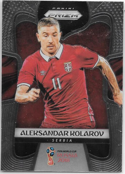 2018 Panini Prizm World Cup Soccer Base Common card - 101 to 200 - Pick Your Card