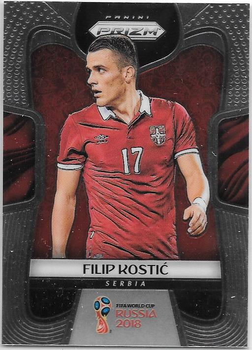 2018 Panini Prizm World Cup Soccer Base Common card - 101 to 200 - Pick Your Card