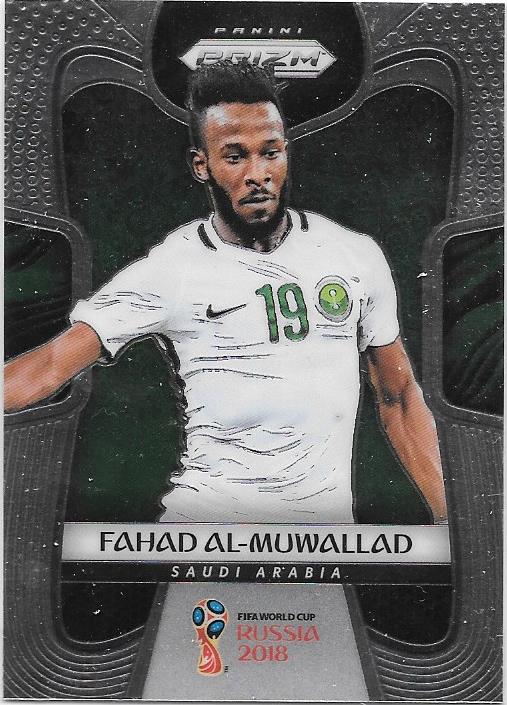 2018 Panini Prizm World Cup Soccer Base Common card - 101 to 200 - Pick Your Card