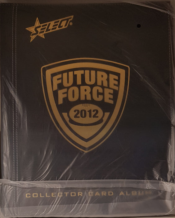 2012 Select AFL Future Force Collector Card Album