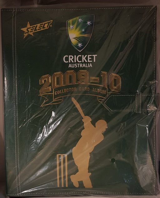 2009-10 Select Cricket Australia Folder