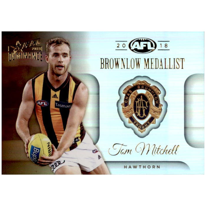 Tom Mitchell, Brownlow Medallist, 2019 Select AFL Dominance