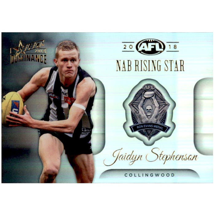 Jaidyn Stephenson, NAB Rising Star, 2019 Select AFL Dominance