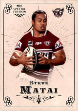 2018 TLA NRL Glory Base Card - 101 to 188 - Pick Your Card