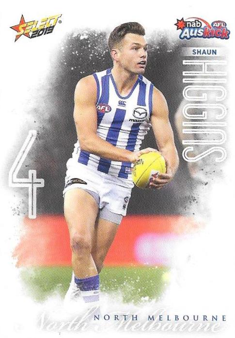 Shaun Higgins, Auskick, 2019 Select AFL Footy Stars