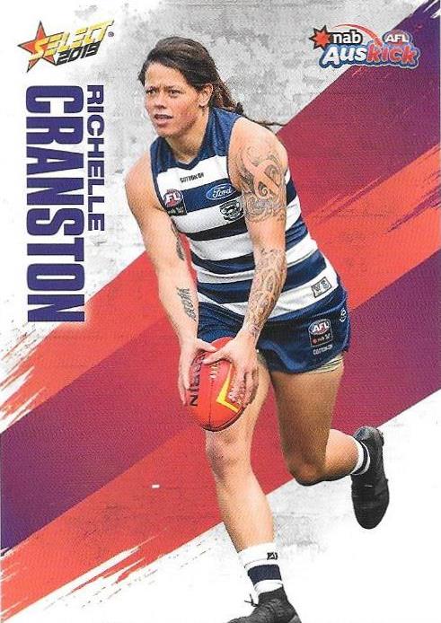 Richelle Cranston, Auskick, 2019 Select AFL Footy Stars