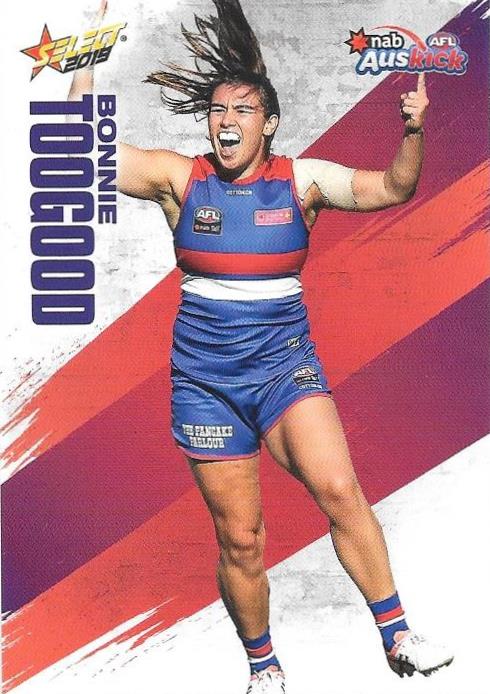 Bonnie Toogood, Auskick, 2019 Select AFL Footy Stars