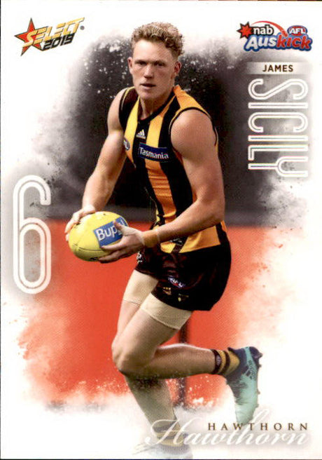 James Sicily, Auskick, 2019 Select AFL Footy Stars