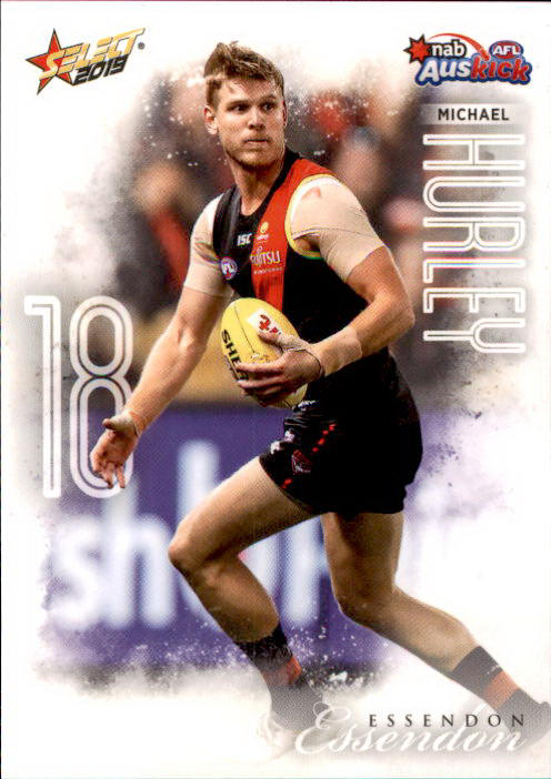 Michael Hurley, Auskick, 2019 Select AFL Footy Stars