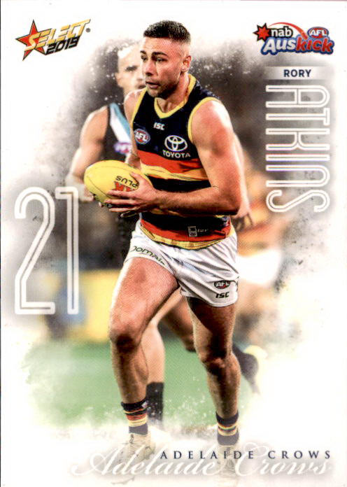 Rory Atkins, Auskick, 2019 Select AFL Footy Stars