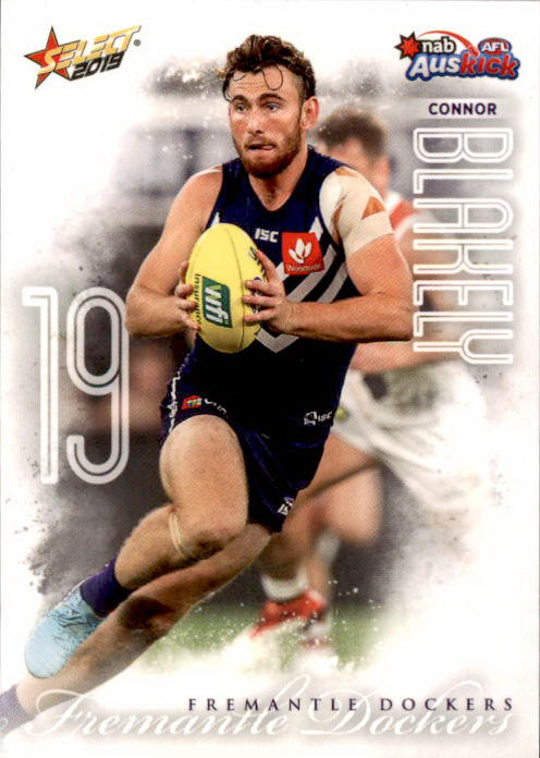 Connor Blakely, Auskick, 2019 Select AFL Footy Stars