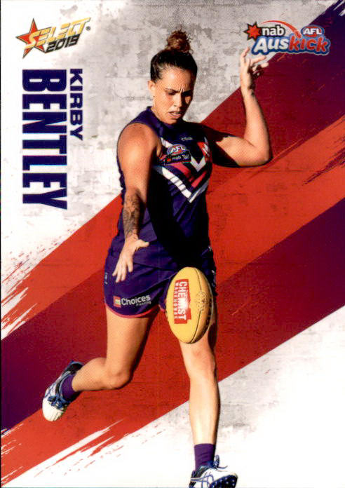 Kirby Bentley, Auskick, 2019 Select AFL Footy Stars