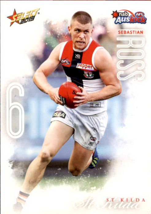 Sebastian Ross, Auskick, 2019 Select AFL Footy Stars
