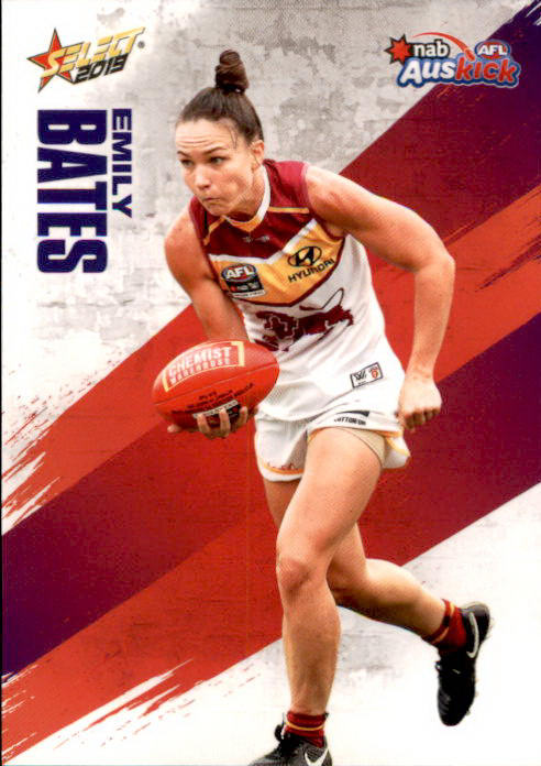 Emily Bates, Auskick, 2019 Select AFL Footy Stars