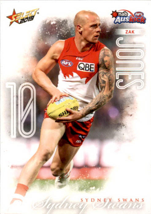 Zak Jones, Auskick, 2019 Select AFL Footy Stars