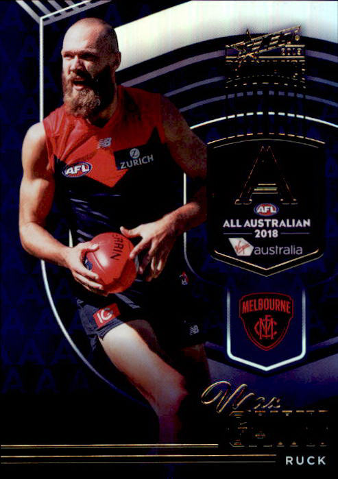 Max Gawn, All-Australian, 2019 Select AFL Dominance